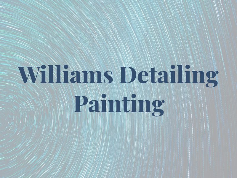 Williams Detailing & Painting