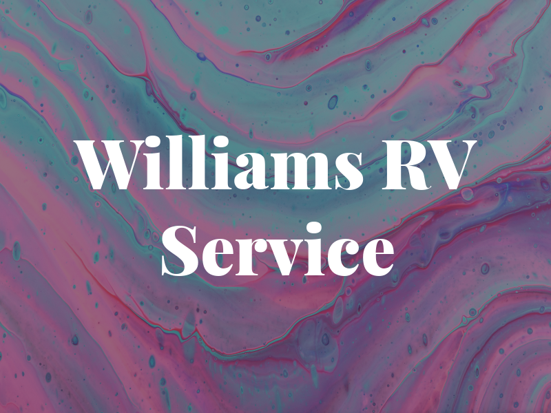 Williams RV Service