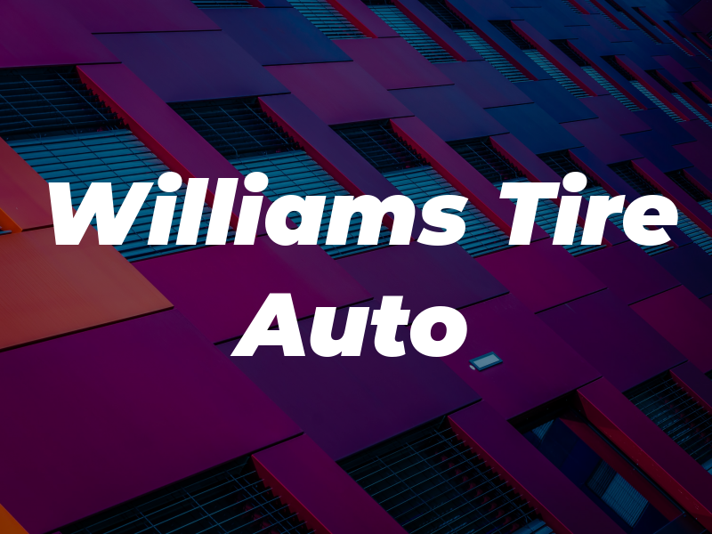 Williams Tire & Auto