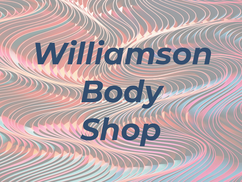 Williamson Body Shop