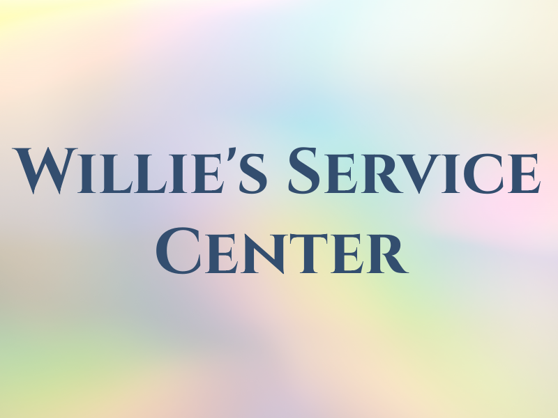 Willie's Service Center