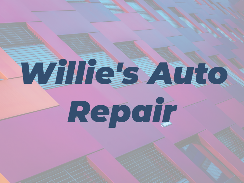 Willie's Tow and Auto Repair