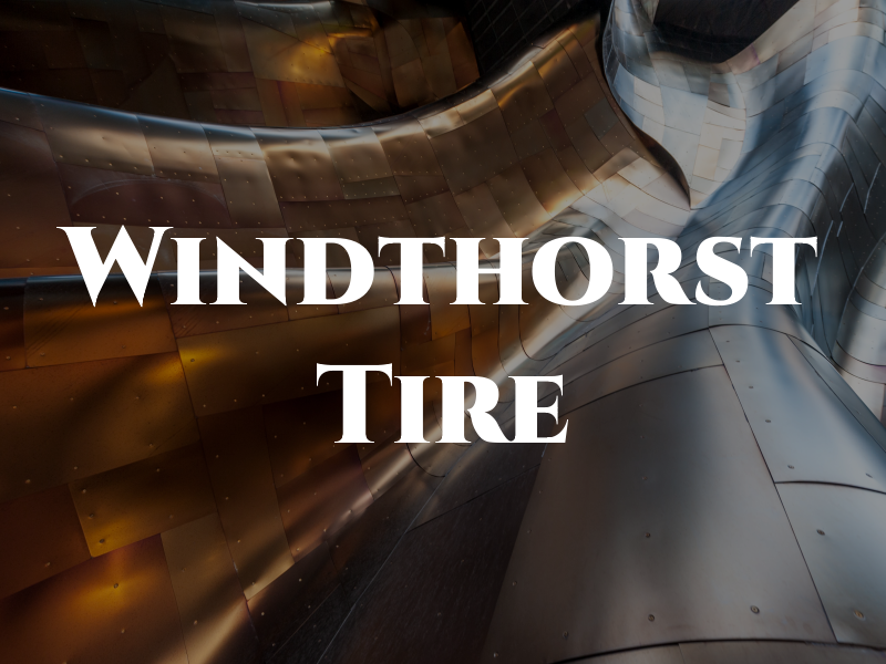 Windthorst Tire