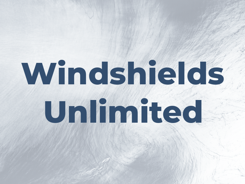 Windshields Unlimited