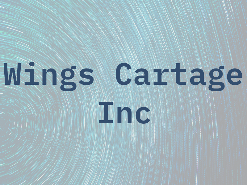 Wings Cartage Inc