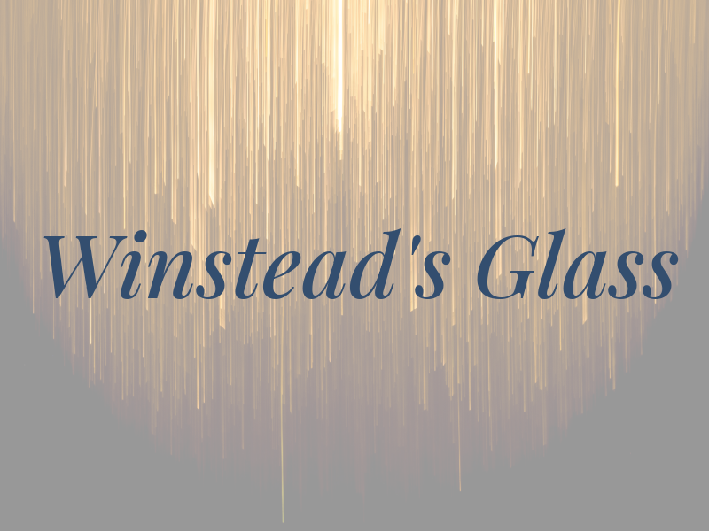 Winstead's Glass