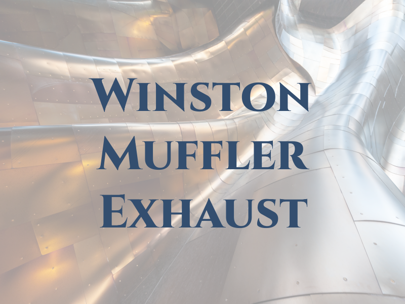 Winston Muffler & Exhaust