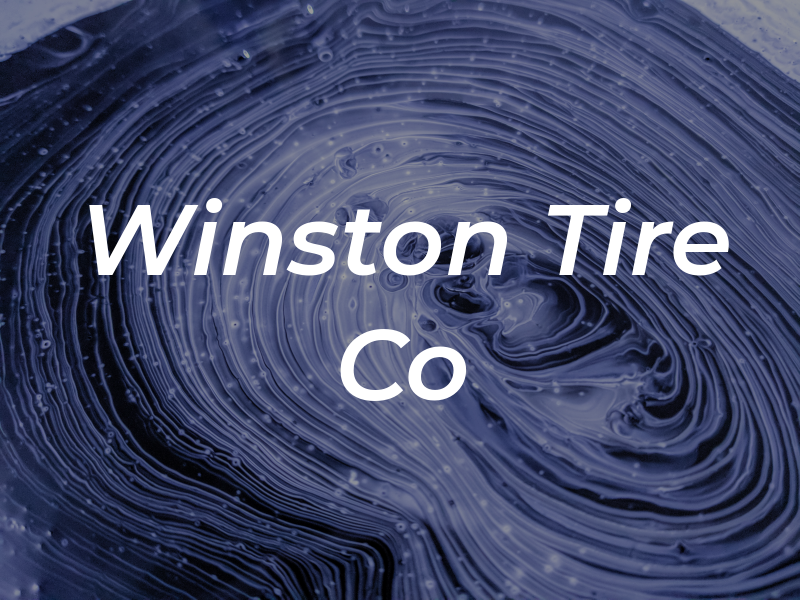 Winston Tire Co