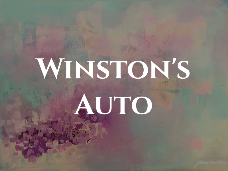 Winston's Auto