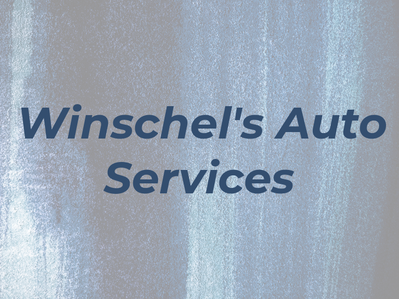 Winschel's Auto Services