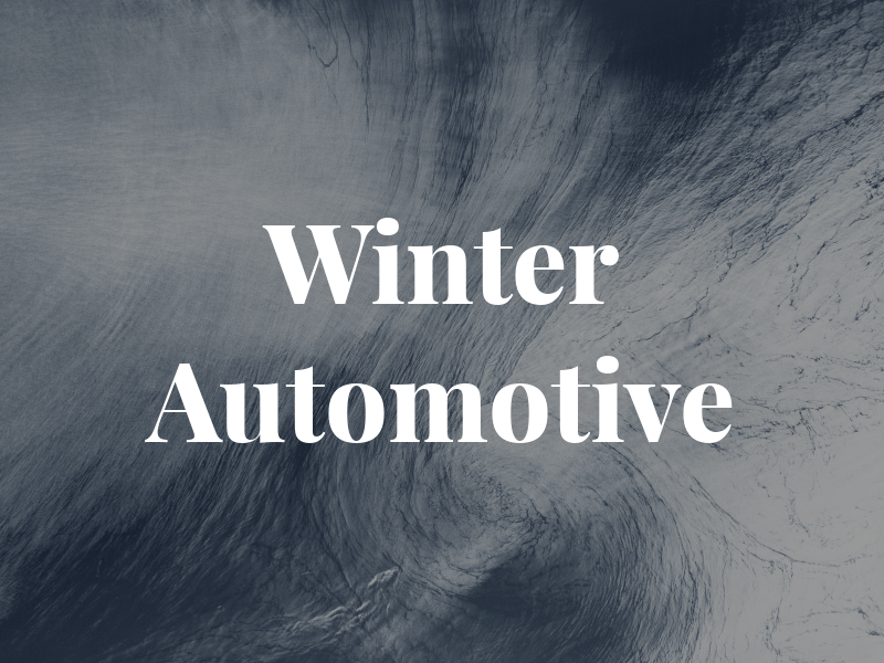 Winter Automotive