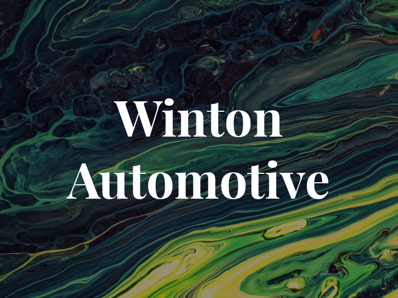 Winton Automotive