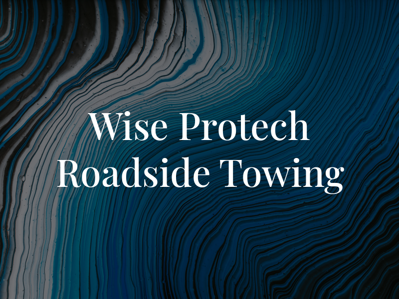 Wise Protech Roadside & Towing Co.