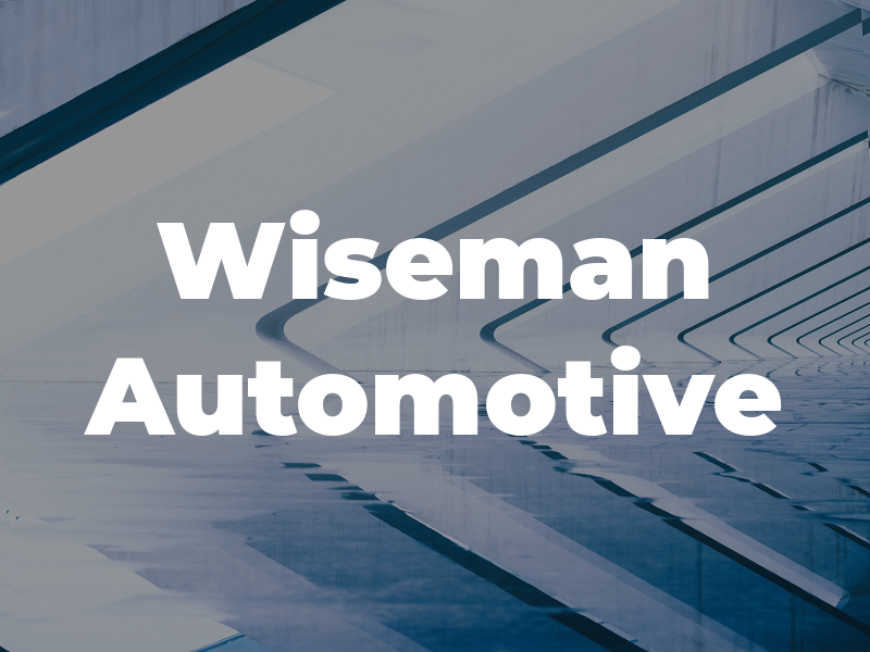 Wiseman Automotive