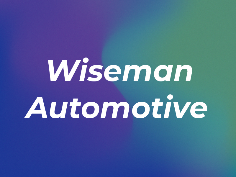 Wiseman Automotive