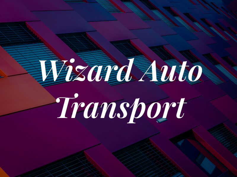 Wizard Auto Transport