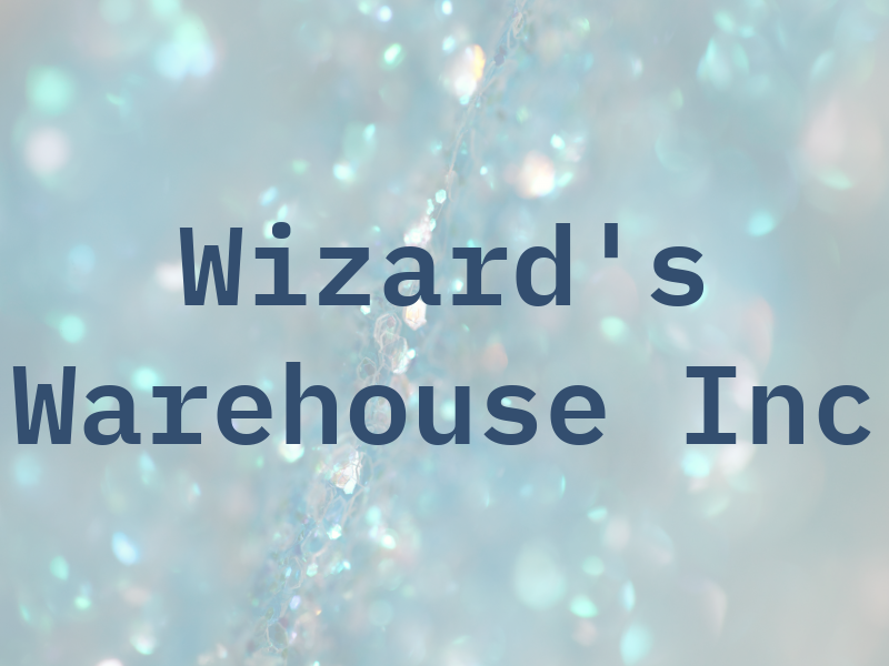 Wizard's Warehouse Inc