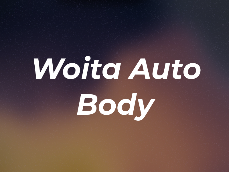 Woita Auto Body