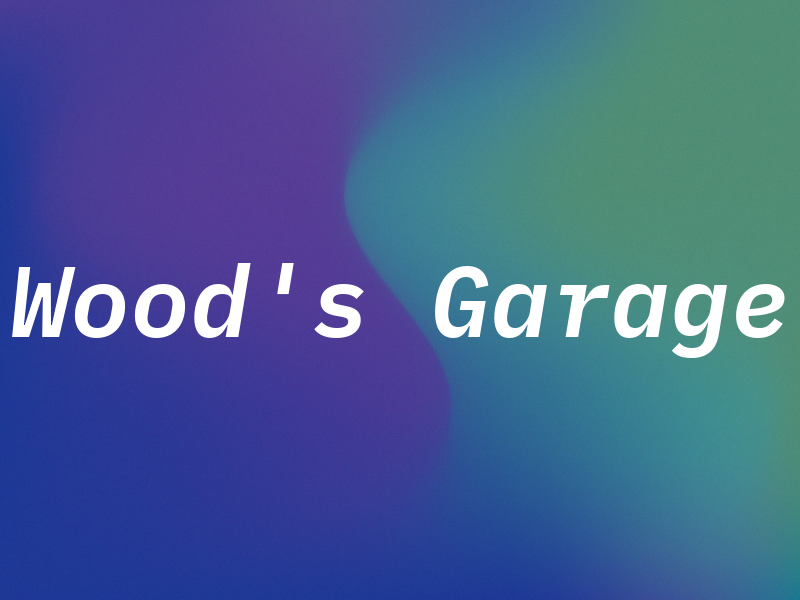 Wood's Garage