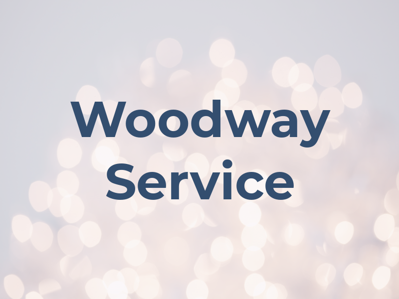 Woodway Service