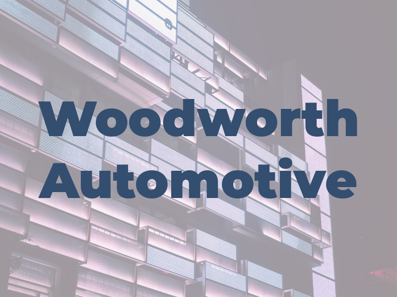 Woodworth Automotive