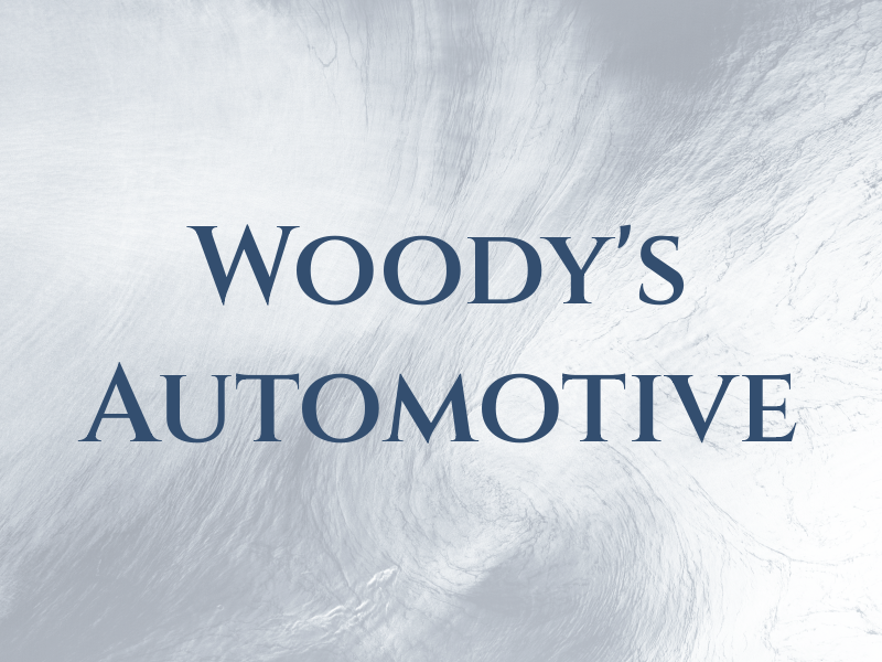 Woody's Automotive