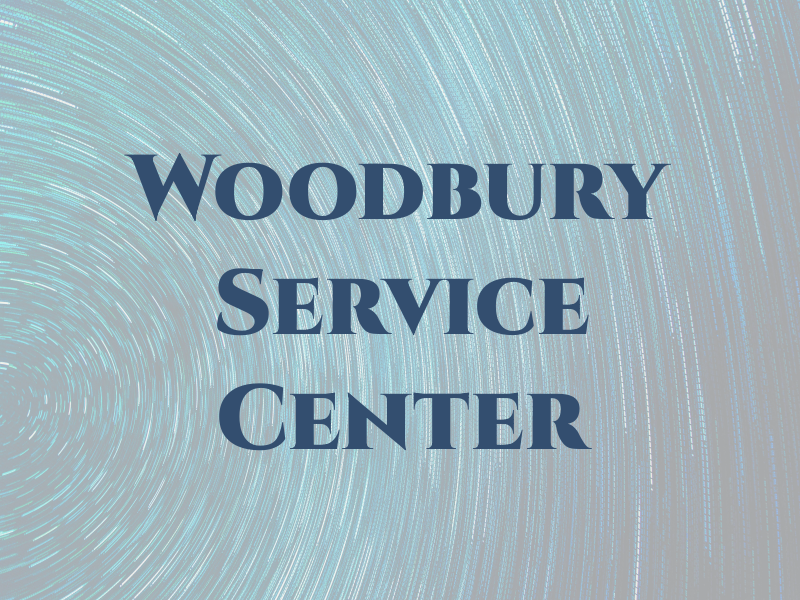 Woodbury Service Center
