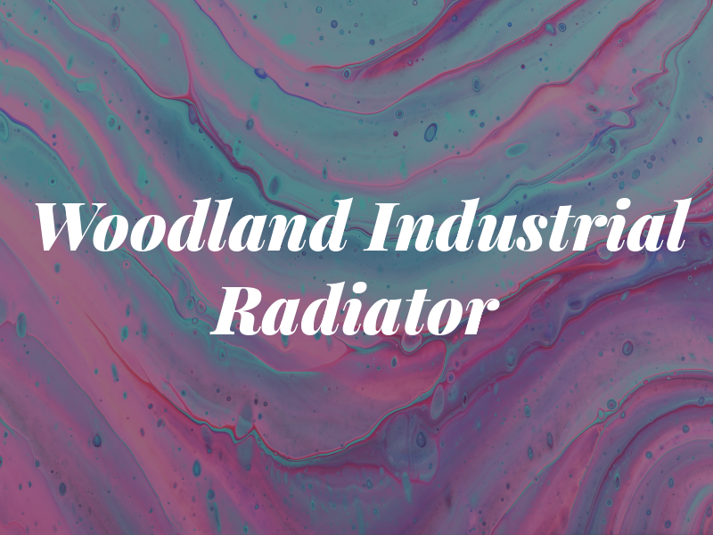 Woodland Industrial Radiator