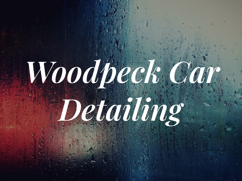 Woodpeck Car Detailing