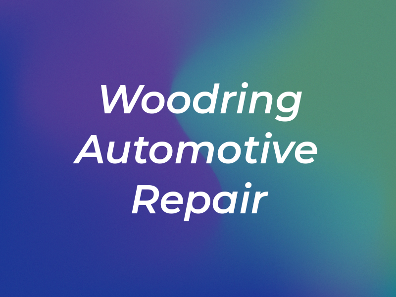 Woodring Automotive Repair