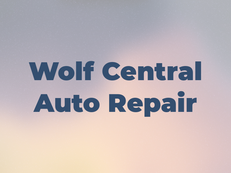 Wolf & Central Auto Repair Inc