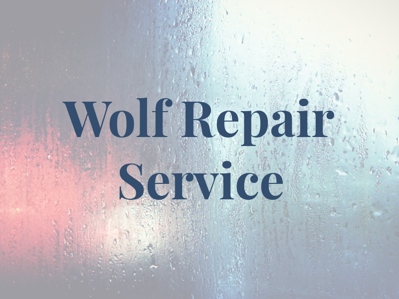 Wolf Repair Service LLC