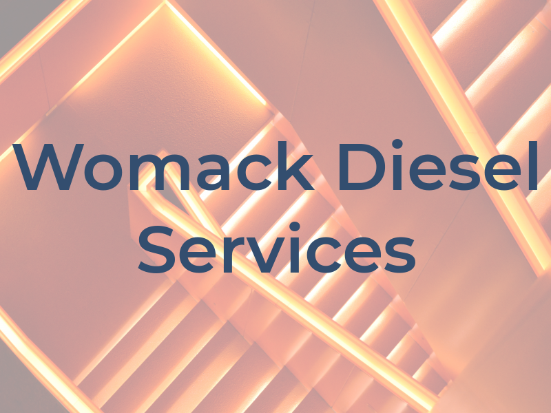 Womack Diesel Services