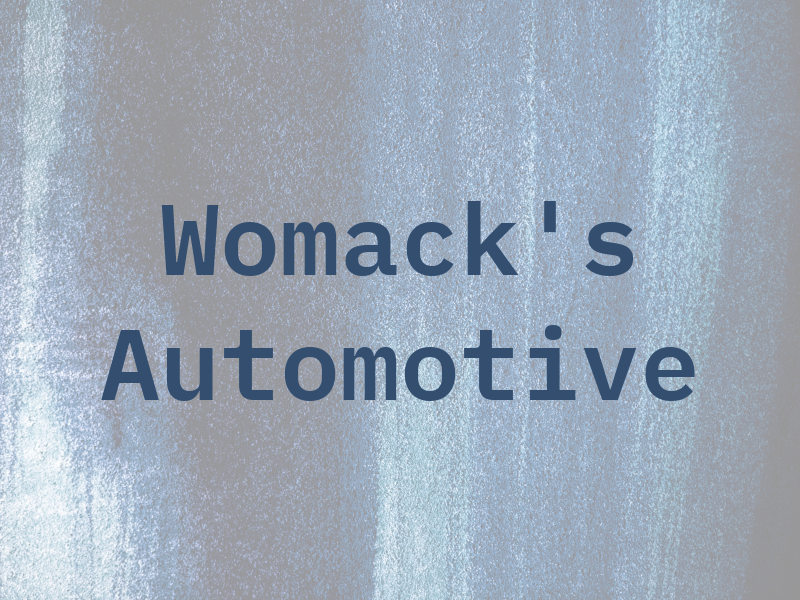 Womack's Automotive