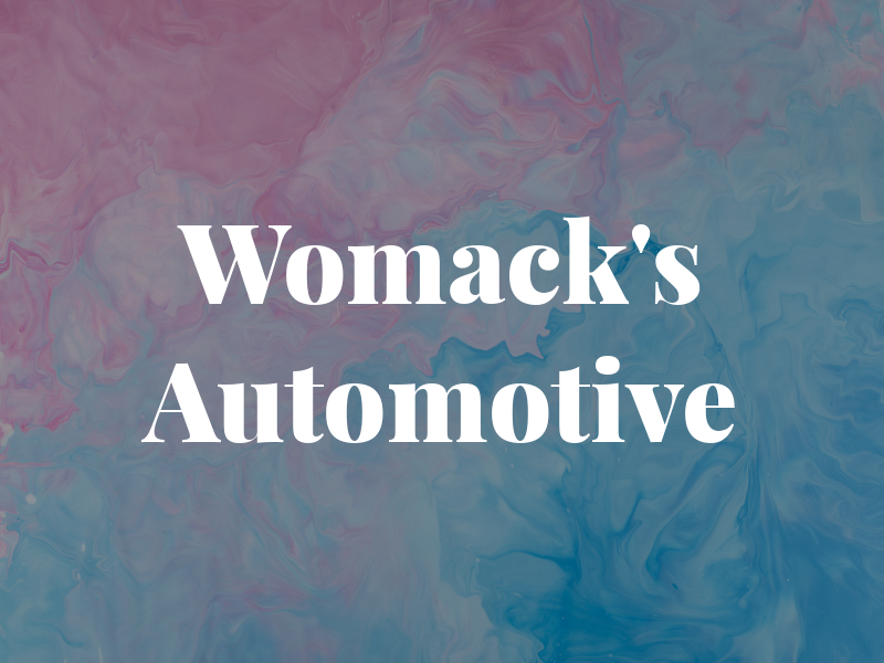 Womack's Automotive