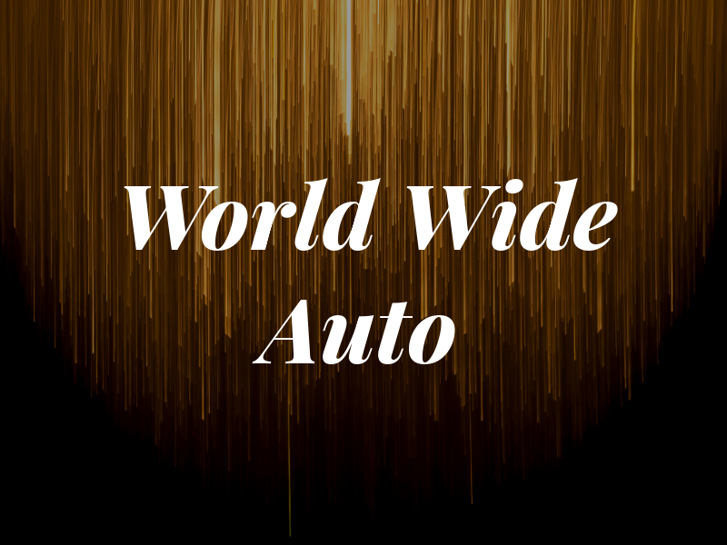 World Wide Auto