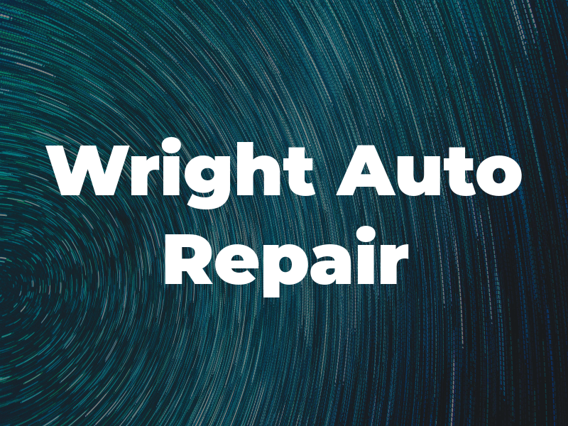 Wright Way Auto Repair