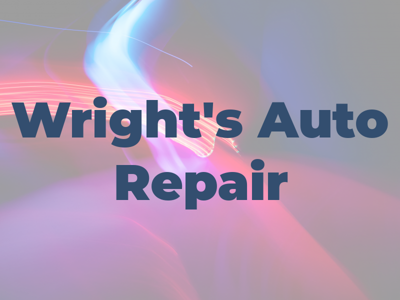 Wright's Auto Repair