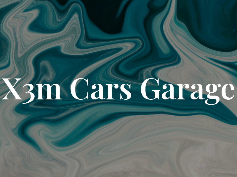 X3m Cars Garage