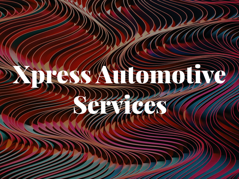 Xpress Automotive Services
