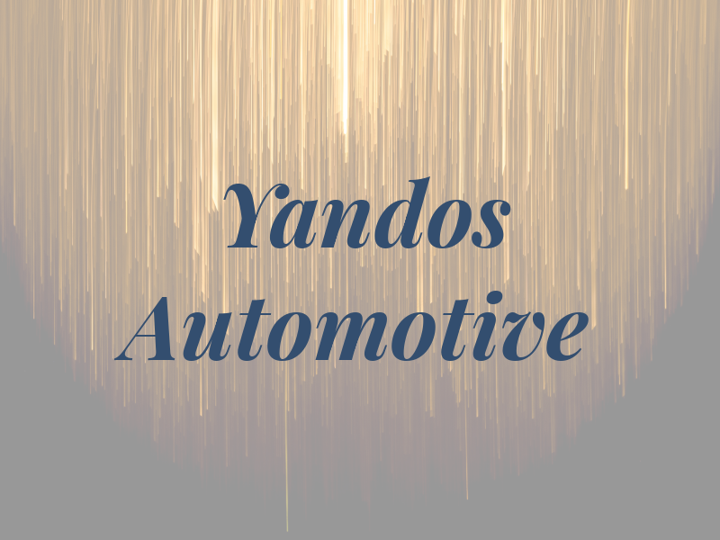 Yandos Automotive