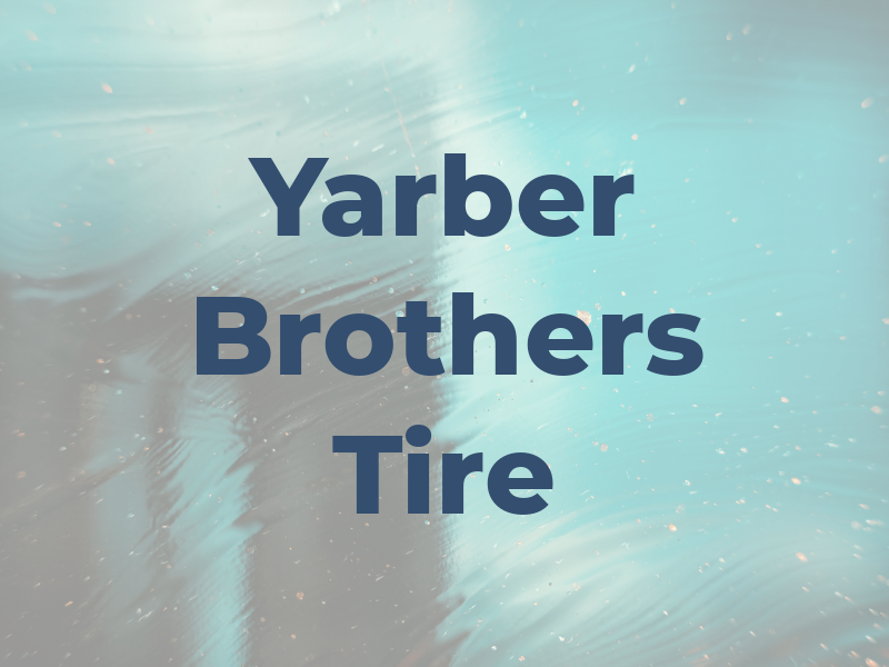 Yarber Brothers Tire Co
