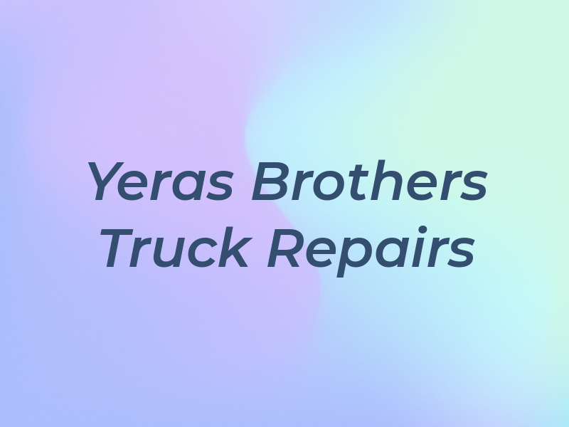 Yeras Brothers Truck Repairs