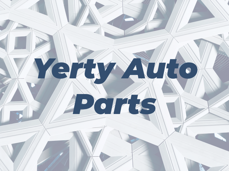 Yerty Auto Parts