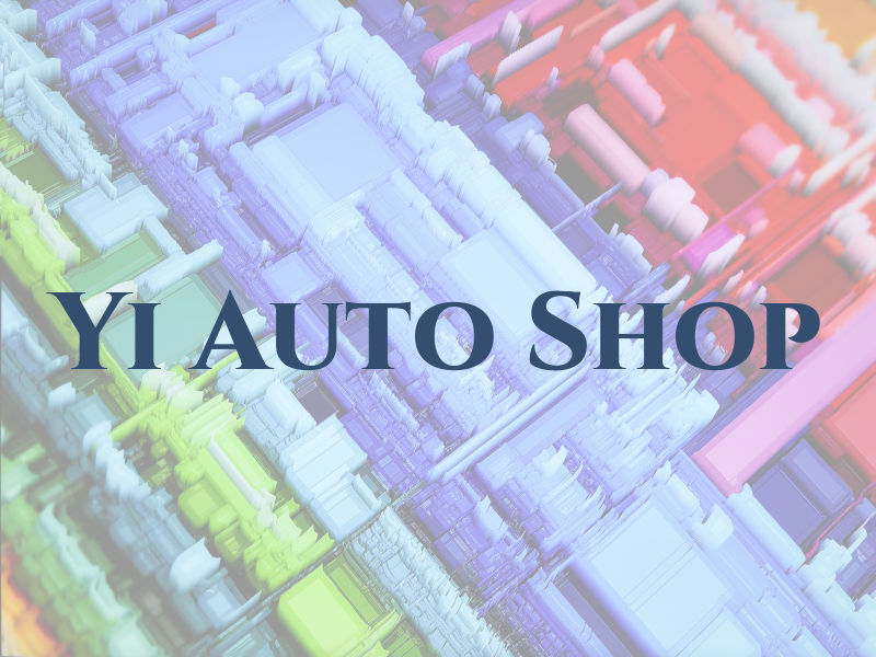 Yi Auto Shop