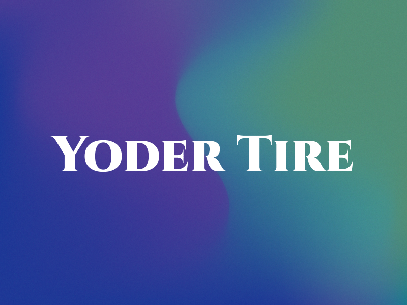 Yoder Tire