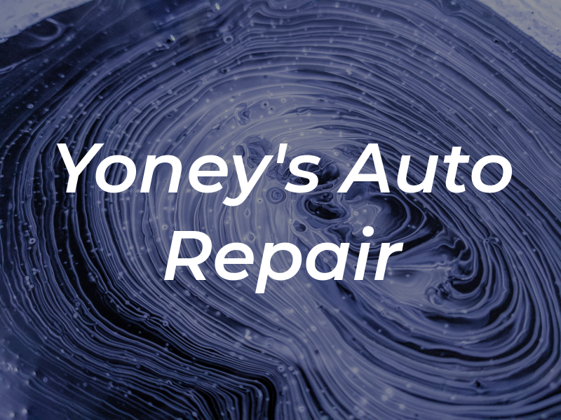 Yoney's Auto Repair
