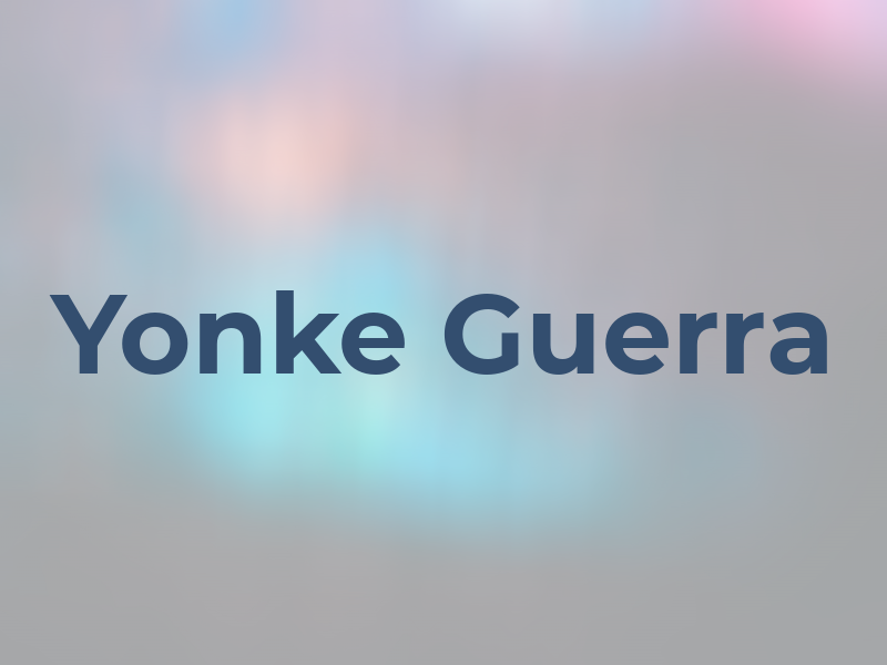 Yonke Guerra
