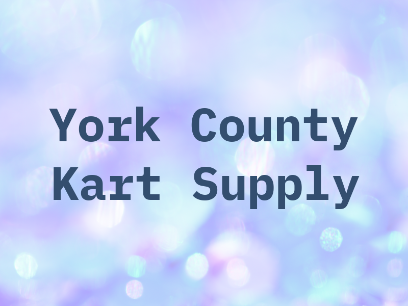 York County Kart Supply