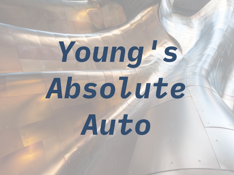 Young's Absolute Auto Spa